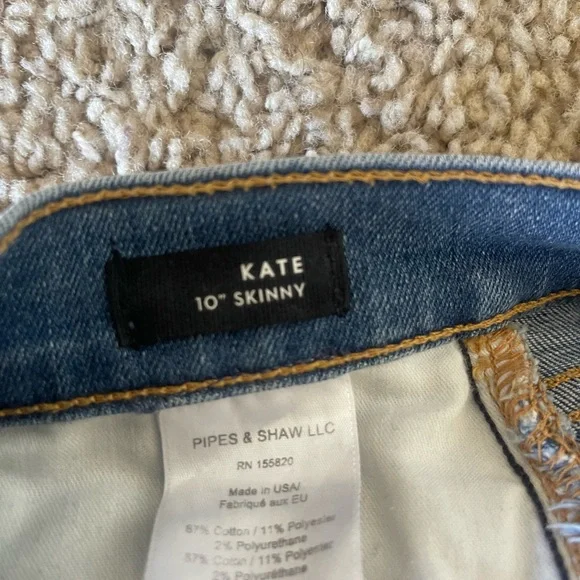 Veronica Beard Kate Skinny Jean - Picture 6 of 8